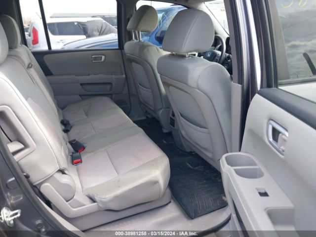 5FNYF4H34FB074572 Honda PILOT SE