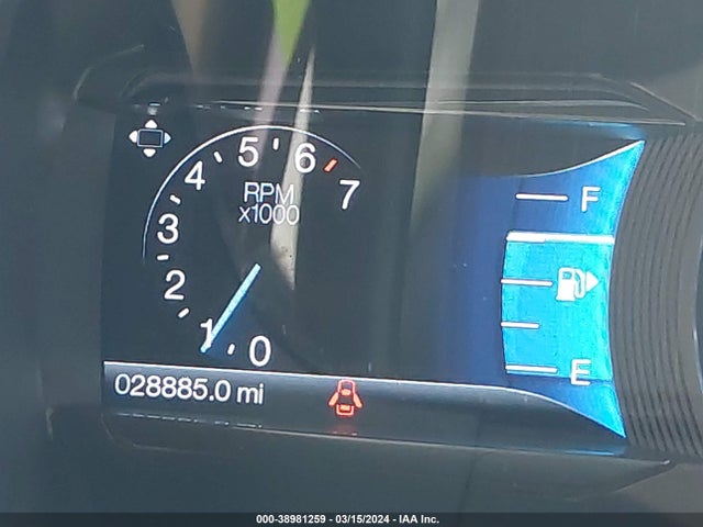 Ford Taurus Limited 2017 1FAHP2F86HG128663 Image 7