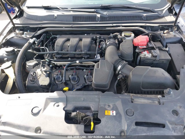 Ford TAURUS SEL 2014 1FAHP2E89EG133921 Image 10
