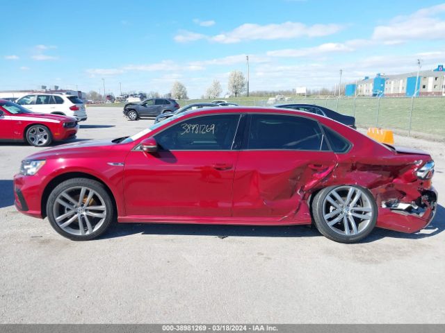 1VWAA7A38JC029150 Volkswagen Passat 2.0t R-line/2.0t S
