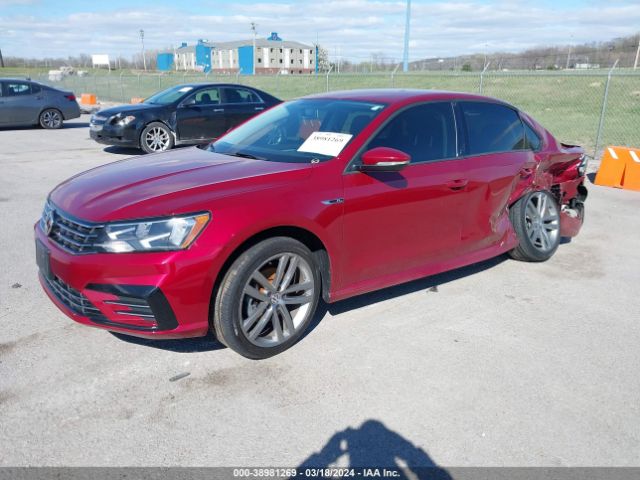 1VWAA7A38JC029150 Volkswagen Passat 2.0t R-line/2.0t S