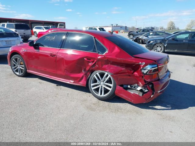 1VWAA7A38JC029150 Volkswagen Passat 2.0t R-line/2.0t S