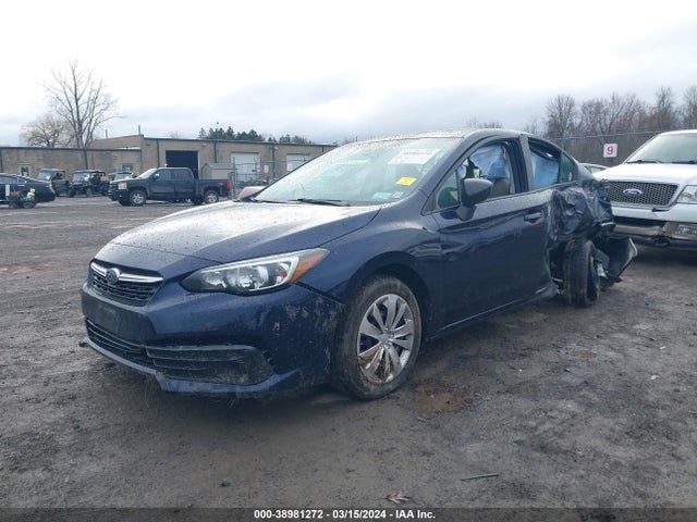 Subaru IMPREZA SEDAN 2021 4S3GKAB62M3602550 Image 2