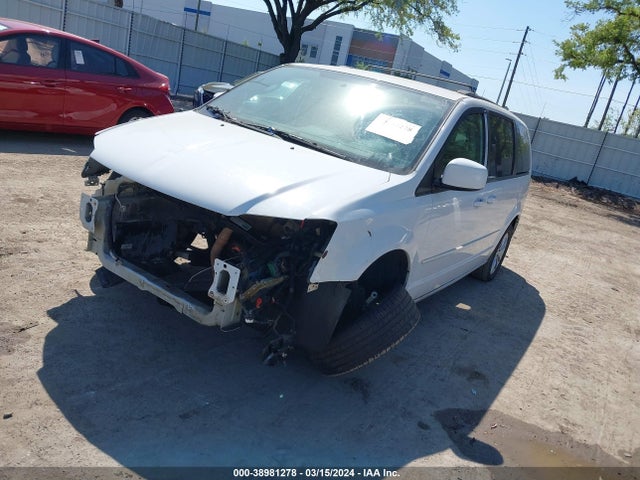 Dodge Grand Caravan Sxt 2015 2C4RDGCG7FR548993 Image 2