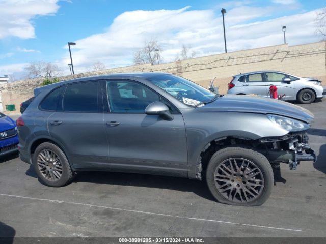 WP1AA2A26GKA38293 Porsche Cayenne