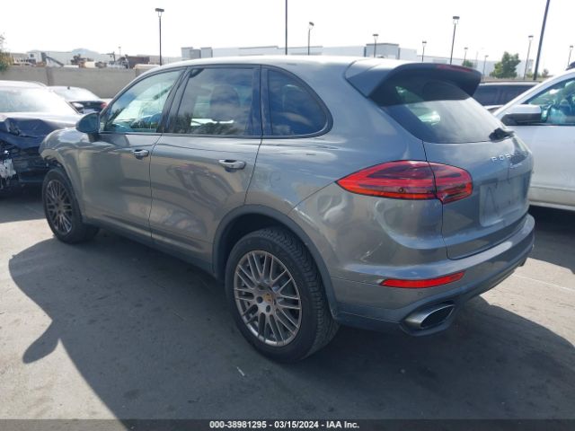 WP1AA2A26GKA38293 Porsche Cayenne