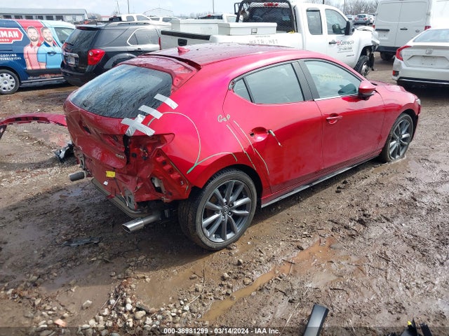 Mazda Mazda3 Preferred Package 2019 JM1BPBMM9K1125444 Image 4