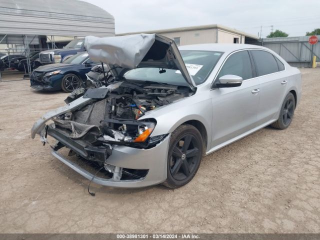 1VWBS7A35EC034832 Volkswagen Passat 1.8t Se