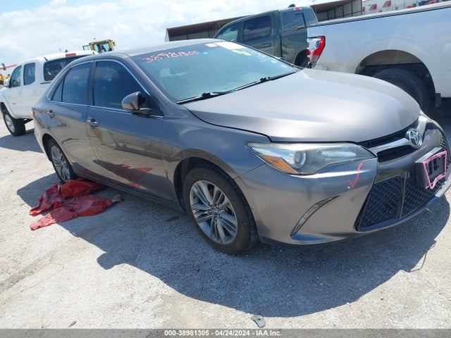 Toyota CAMRY SE 2017 4T1BF1FK7HU391234 zdjęcie główne