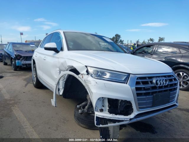 2019 Audi Q5 45 Premium მანქანა იყიდება აუქციონზე, vin: WA1ANAFY4K2056646, აუქციონის ნომერი: 38981331