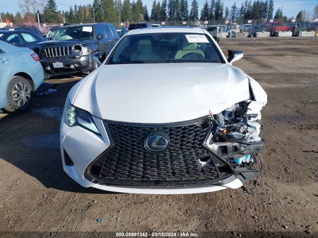 JTHGZ5DC2N5011595 Lexus Rc 350 F Sport