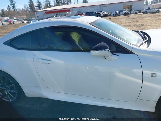 JTHGZ5DC2N5011595 Lexus Rc 350 F Sport