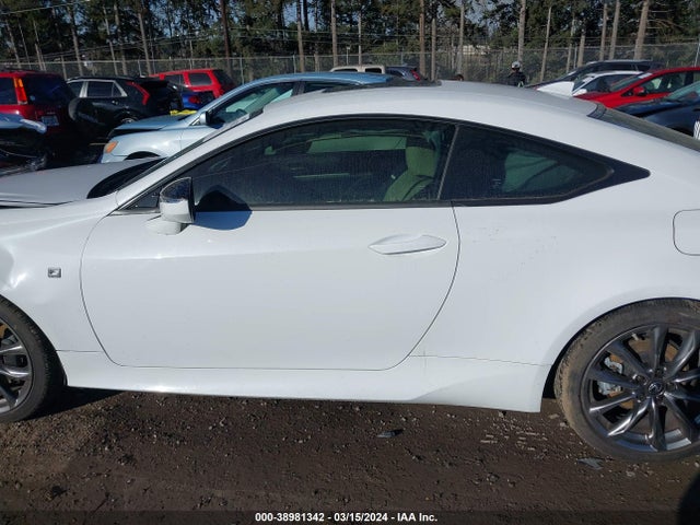 JTHGZ5DC2N5011595 Lexus Rc 350 F Sport
