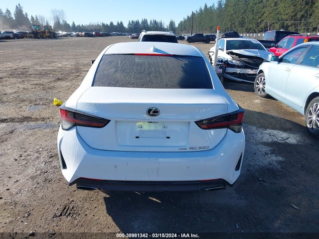 JTHGZ5DC2N5011595 Lexus Rc 350 F Sport