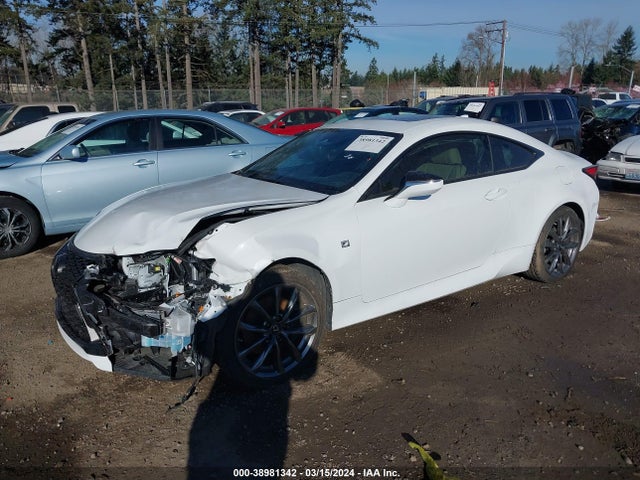 JTHGZ5DC2N5011595 Lexus Rc 350 F Sport