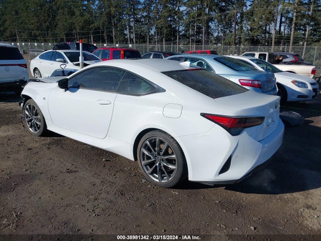 JTHGZ5DC2N5011595 Lexus Rc 350 F Sport