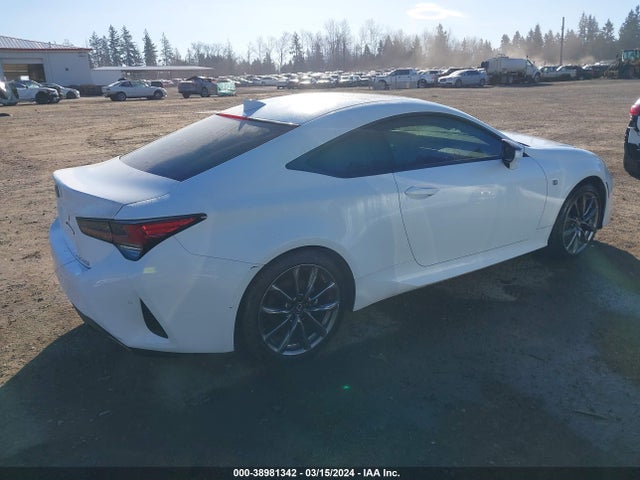 JTHGZ5DC2N5011595 Lexus Rc 350 F Sport