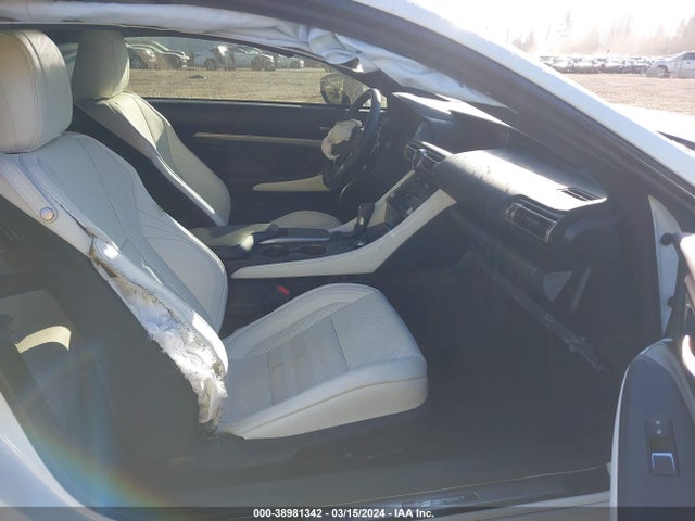JTHGZ5DC2N5011595 Lexus Rc 350 F Sport