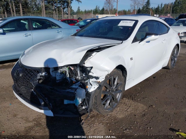 JTHGZ5DC2N5011595 Lexus Rc 350 F Sport