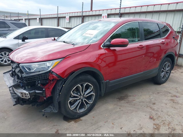 Honda Cr-v Awd Ex 2022 2HKRW2H52NH671309 Image 2