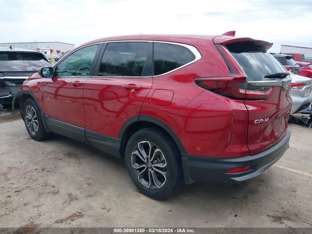 Honda Cr-v Awd Ex 2022 2HKRW2H52NH671309 Image 3