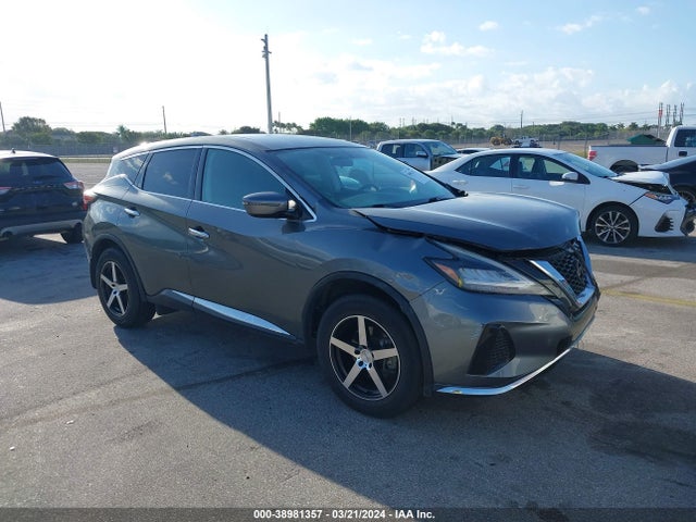 Nissan MURANO S 2019 5N1AZ2MJ8KN117965 главное изображение