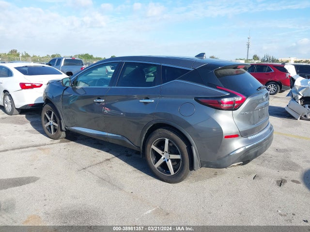 Nissan MURANO S 2019 5N1AZ2MJ8KN117965 Image 3
