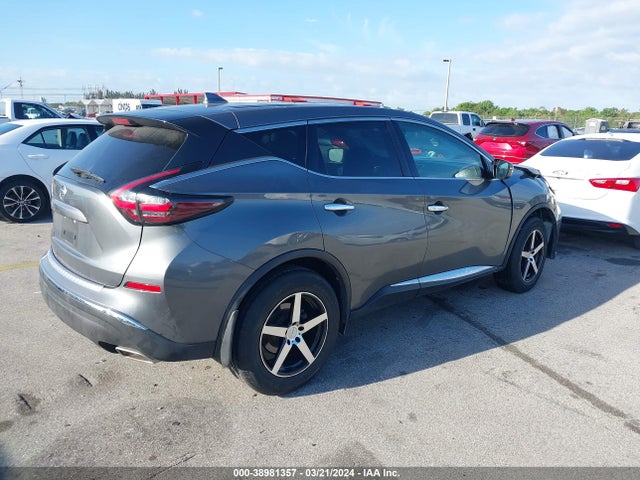 Nissan MURANO S 2019 5N1AZ2MJ8KN117965 Image 4
