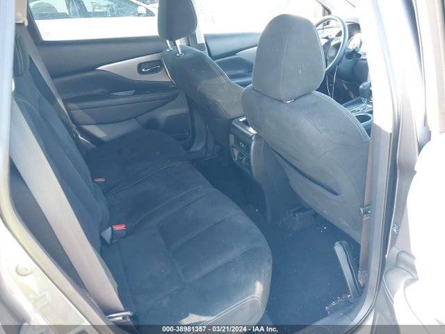 Nissan MURANO S 2019 5N1AZ2MJ8KN117965 Image 8