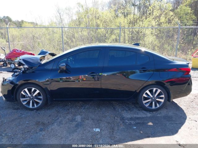 3N1CN8FV6LL827995 Nissan Versa Sr Xtronic Cvt