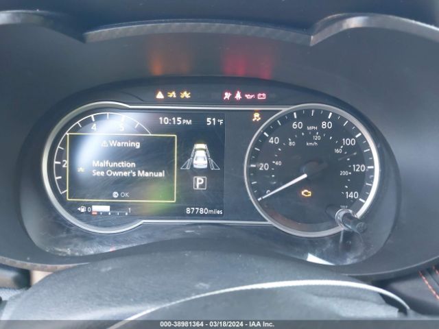 3N1CN8FV6LL827995 Nissan Versa Sr Xtronic Cvt