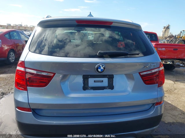 BMW X3 Xdrive28i 2014 5UXWX9C59E0D17673 Image 16