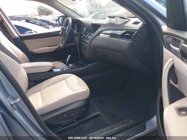 BMW X3 Xdrive28i 2014 5UXWX9C59E0D17673 Image 5