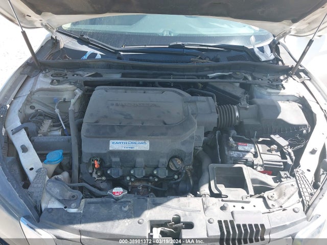 Honda Accord Ex-l V-6 2014 1HGCR3F83EA040108 Image 10