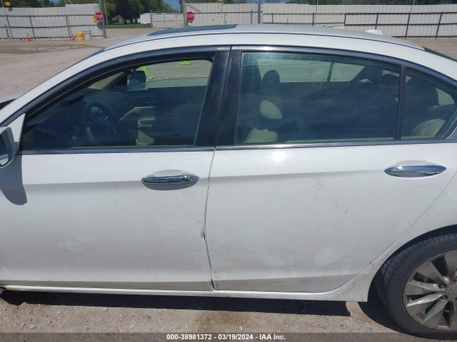 Honda Accord Ex-l V-6 2014 1HGCR3F83EA040108 Image 14
