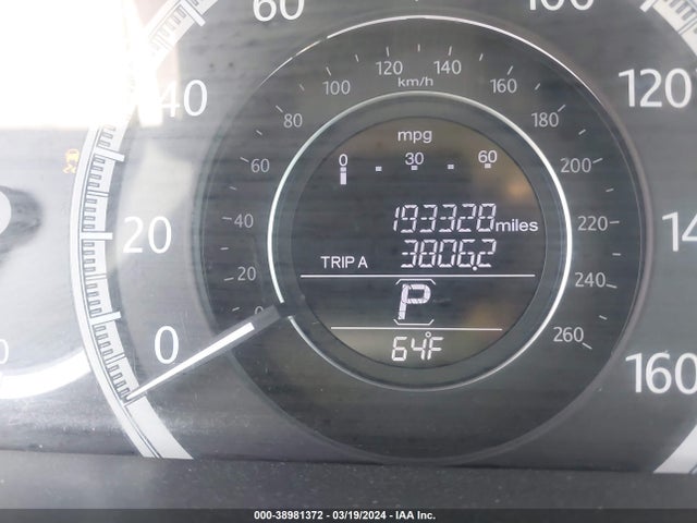 Honda Accord Ex-l V-6 2014 1HGCR3F83EA040108 Image 15