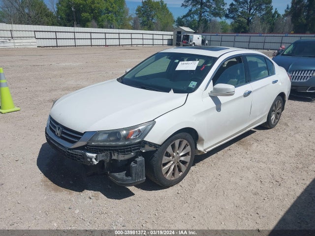 Honda Accord Ex-l V-6 2014 1HGCR3F83EA040108 Image 2