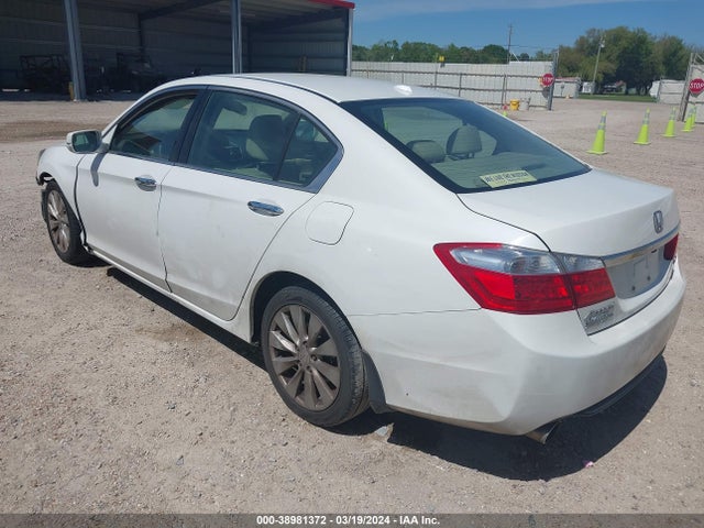 Honda Accord Ex-l V-6 2014 1HGCR3F83EA040108 Image 3