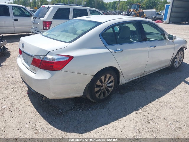 Honda Accord Ex-l V-6 2014 1HGCR3F83EA040108 Image 4