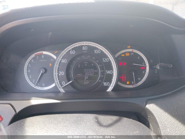 Honda Accord Ex-l V-6 2014 1HGCR3F83EA040108 Image 7