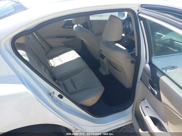 Honda Accord Ex-l V-6 2014 1HGCR3F83EA040108 Image 8