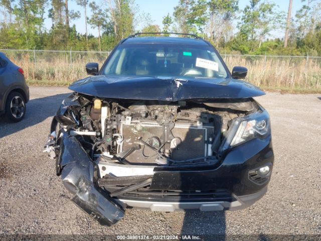 5N1DR2CM5LC586131 Nissan Pathfinder Sl 4wd
