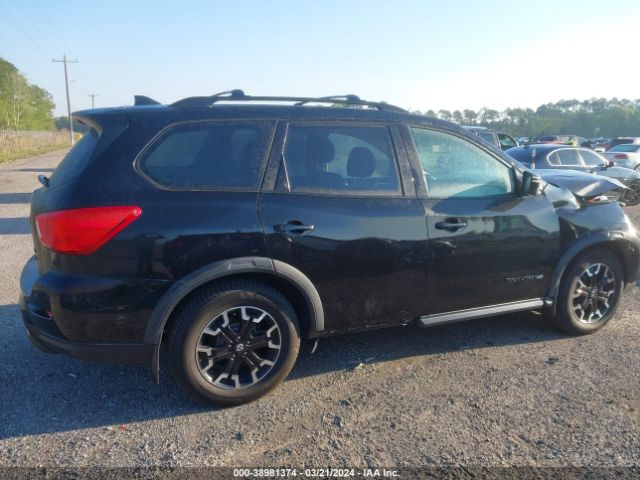 5N1DR2CM5LC586131 Nissan Pathfinder Sl 4wd