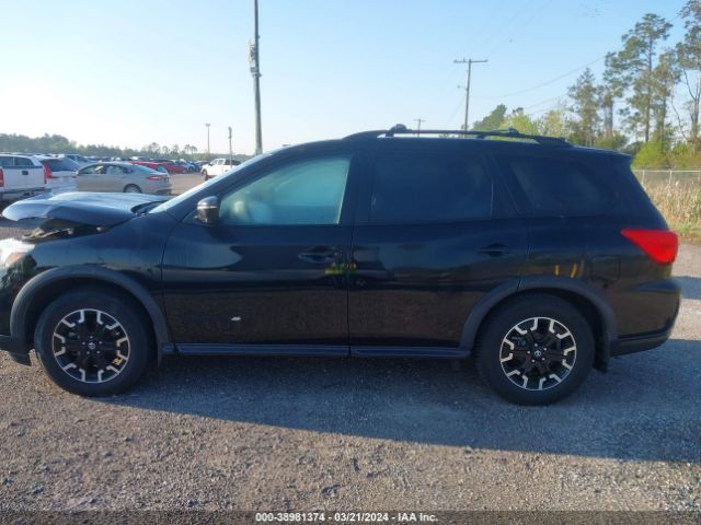 5N1DR2CM5LC586131 Nissan Pathfinder Sl 4wd