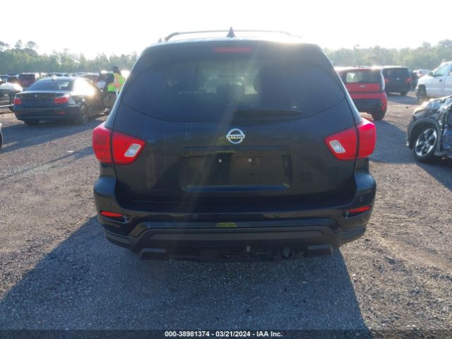 5N1DR2CM5LC586131 Nissan Pathfinder Sl 4wd
