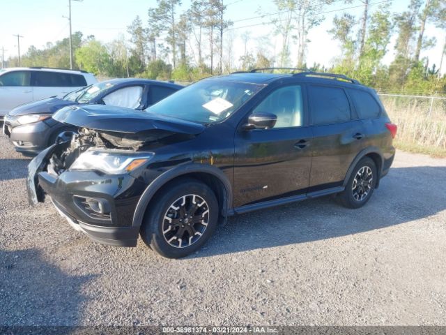 5N1DR2CM5LC586131 Nissan Pathfinder Sl 4wd
