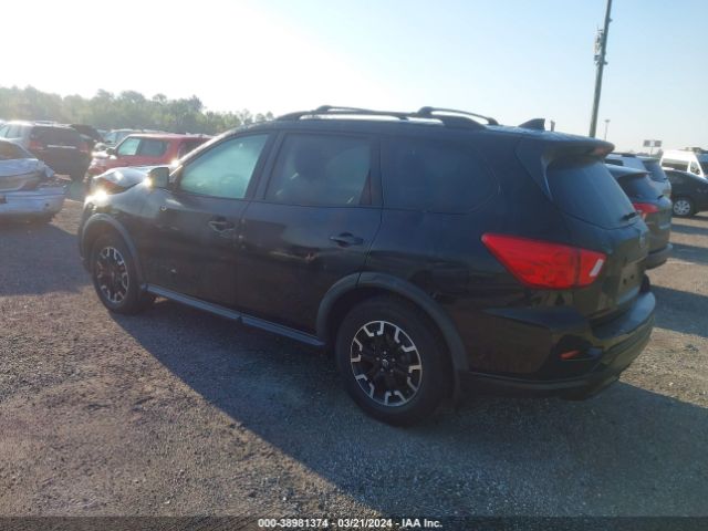 5N1DR2CM5LC586131 Nissan Pathfinder Sl 4wd