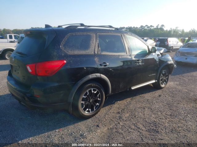 5N1DR2CM5LC586131 Nissan Pathfinder Sl 4wd