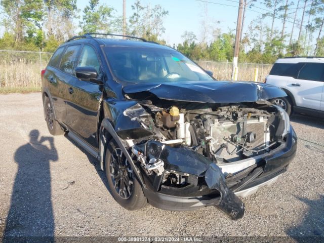 5N1DR2CM5LC586131 Nissan Pathfinder Sl 4wd