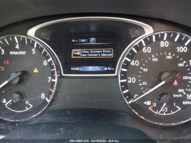 5N1DR2CM5LC586131 Nissan Pathfinder Sl 4wd